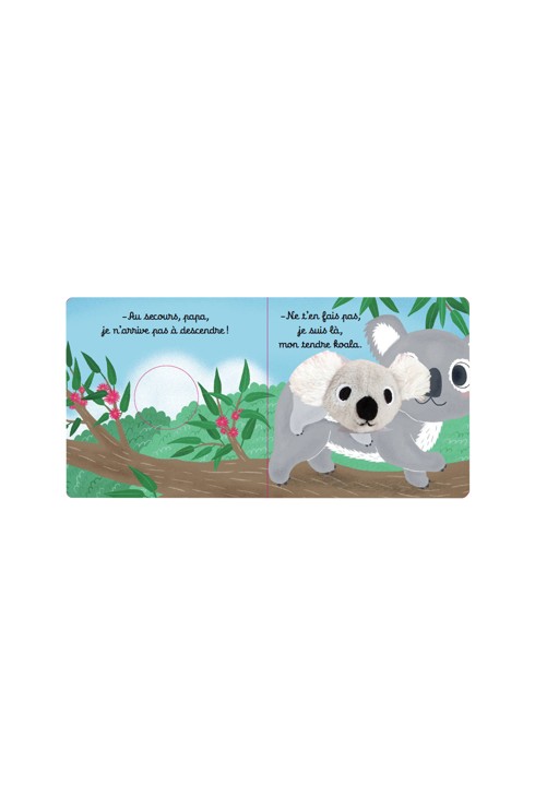 Livre Bébé Koala - Casterman 2