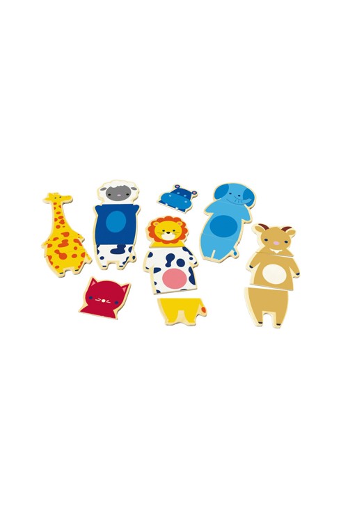 Puzzle magnétique animaux Oxybul 2