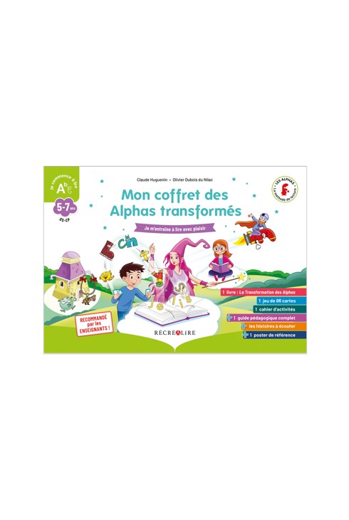 Mon coffret des Alphas Transformés - Récréalire 2