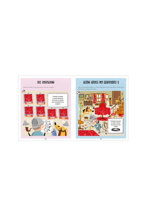 Livre Ma toute première enquête - Larousse Jeunesse 2