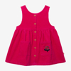 Robe bébé fille velours rose Catimini