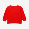 Cardigan bébé tricot rouge Catimini