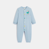 Combinaison bébé bleue à motifs Catimini