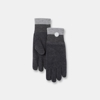 Gants doublés en polaire gris garçon