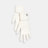 Gants en tricot hyper stretch beige fille