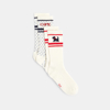 Chaussettes brodées Chipie blanches fille