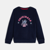 Sweat molleton bleu navy fille Chipie
