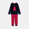 Pyjama de Noël rouge garçon
