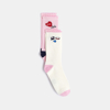 Chaussettes basses été rose fille