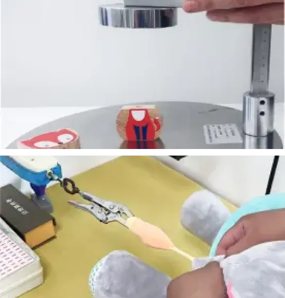 Test securit&eacute;