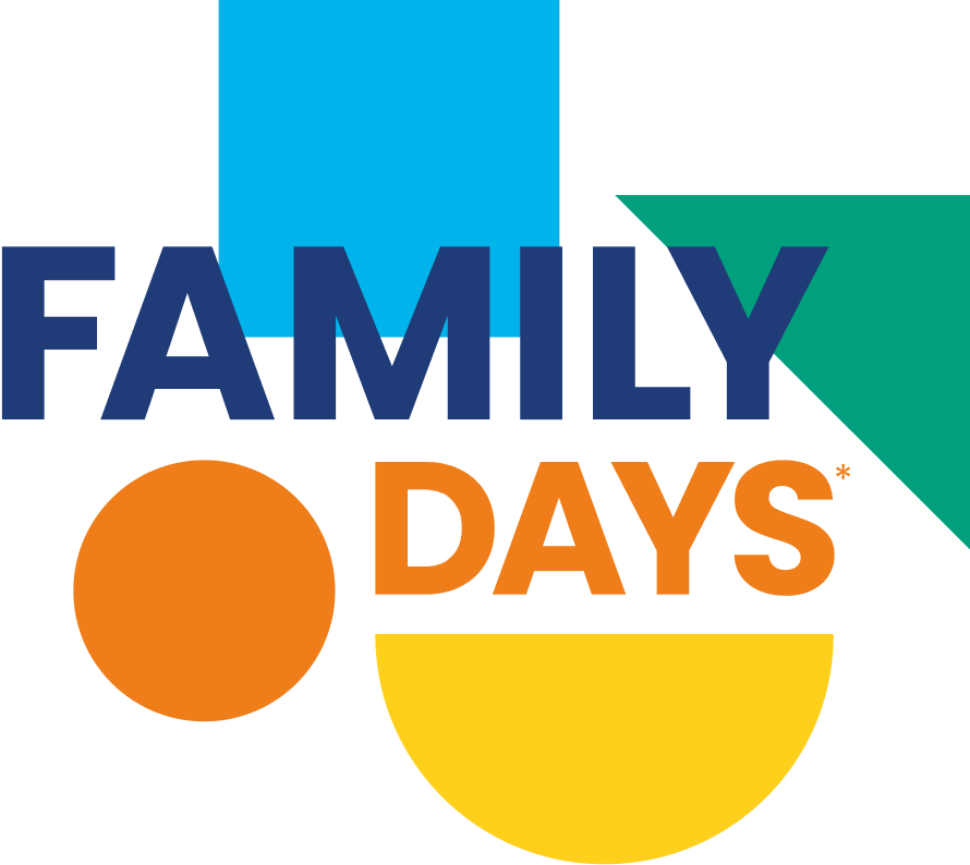 Logo family days okaidi
