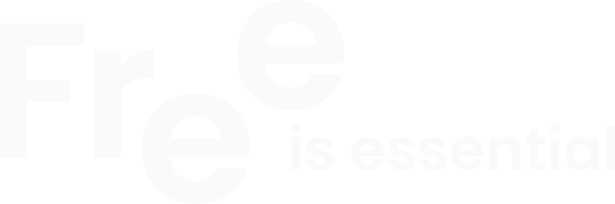 LOGO FREE IS ESSENTIAL