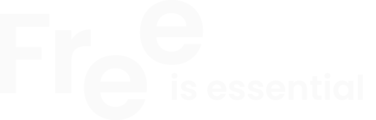 LOGO FREE IS ESSENTIAL