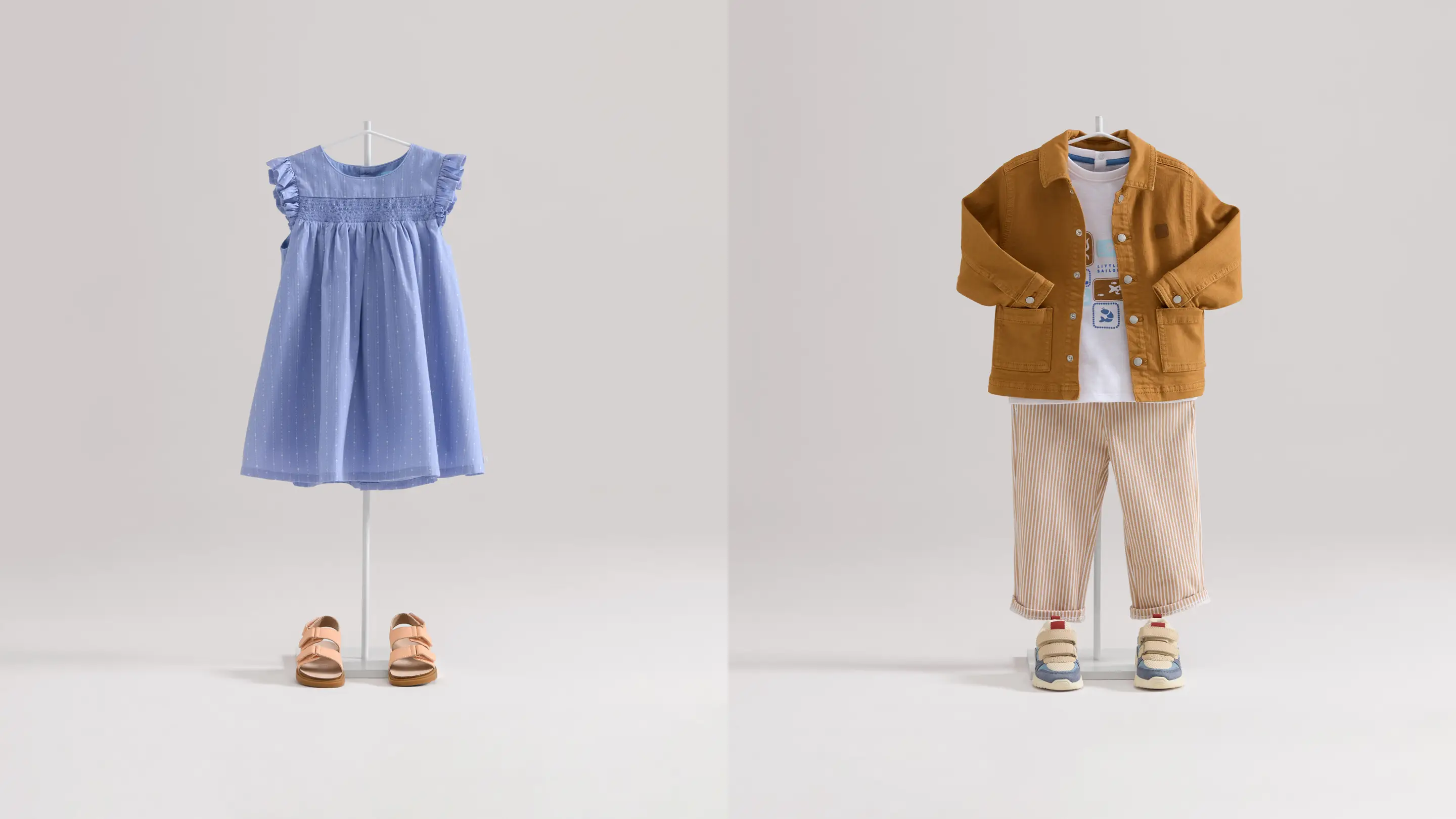 Collection b&eacute;b&eacute; printemps OBAIBI - v&ecirc;tements d&egrave;s 9,99&euro;