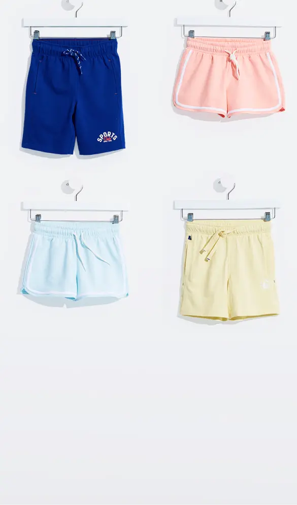 COLLECTION SHORTS - D&egrave;s 8,99&euro;
