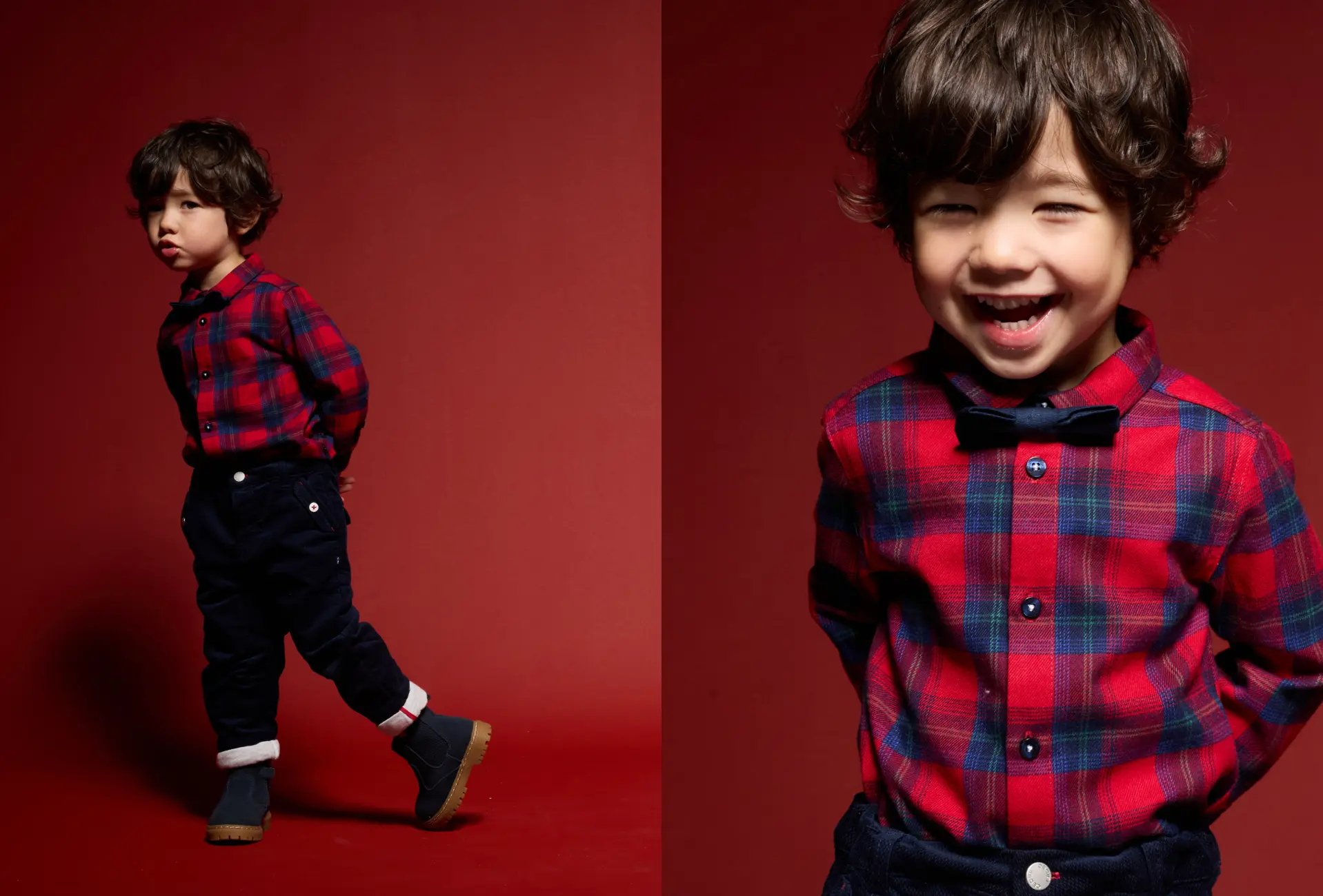 TENUES DE FETES NOEL