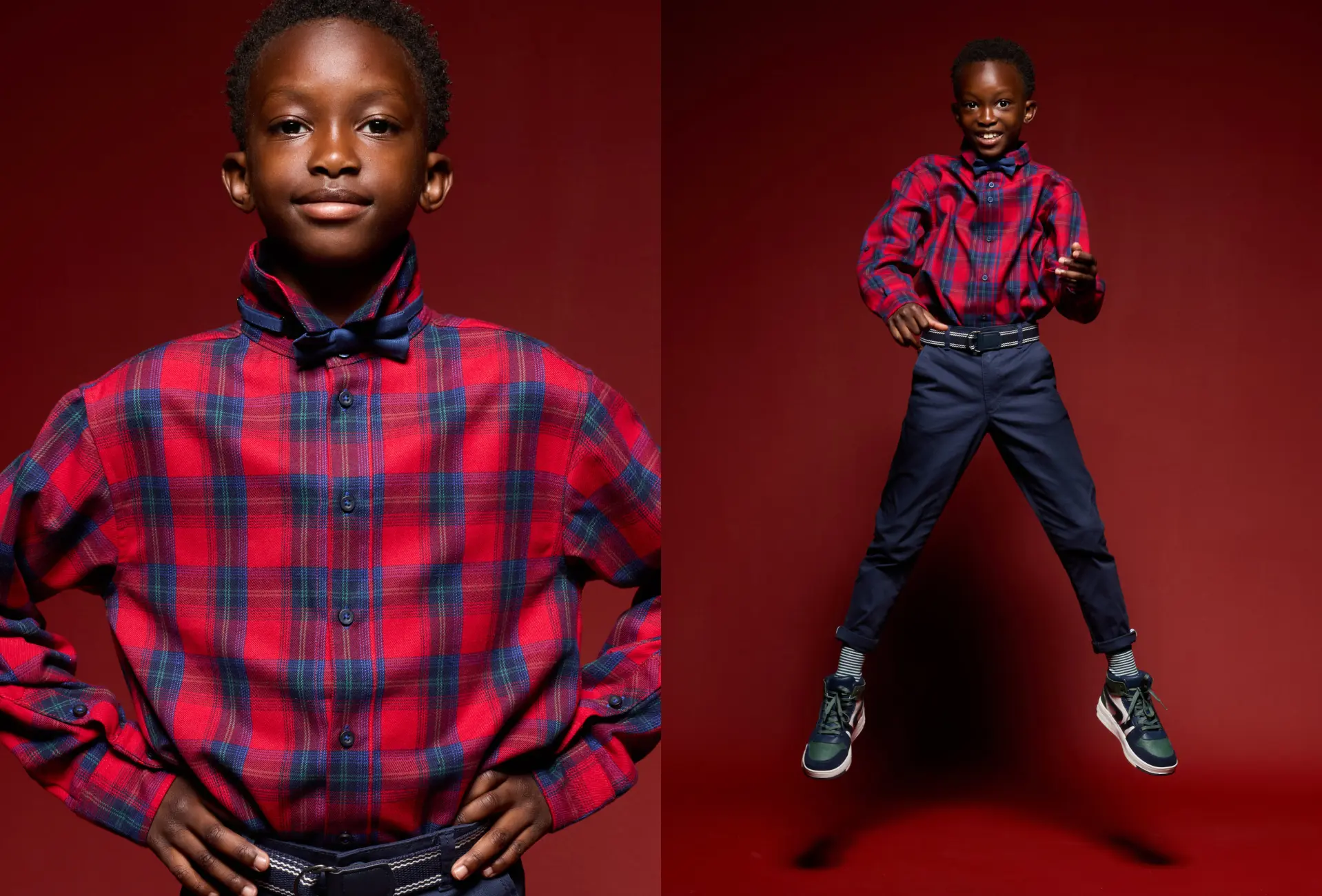 TENUES DE FETES NOEL OKG