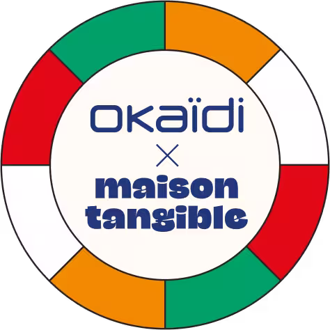 LOGO OKAIDI Maison Tangible