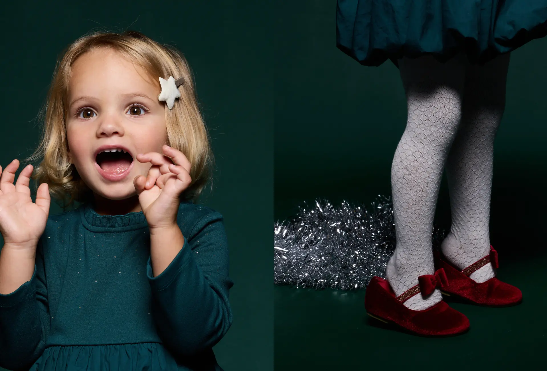 TENUES DE FETES NOEL