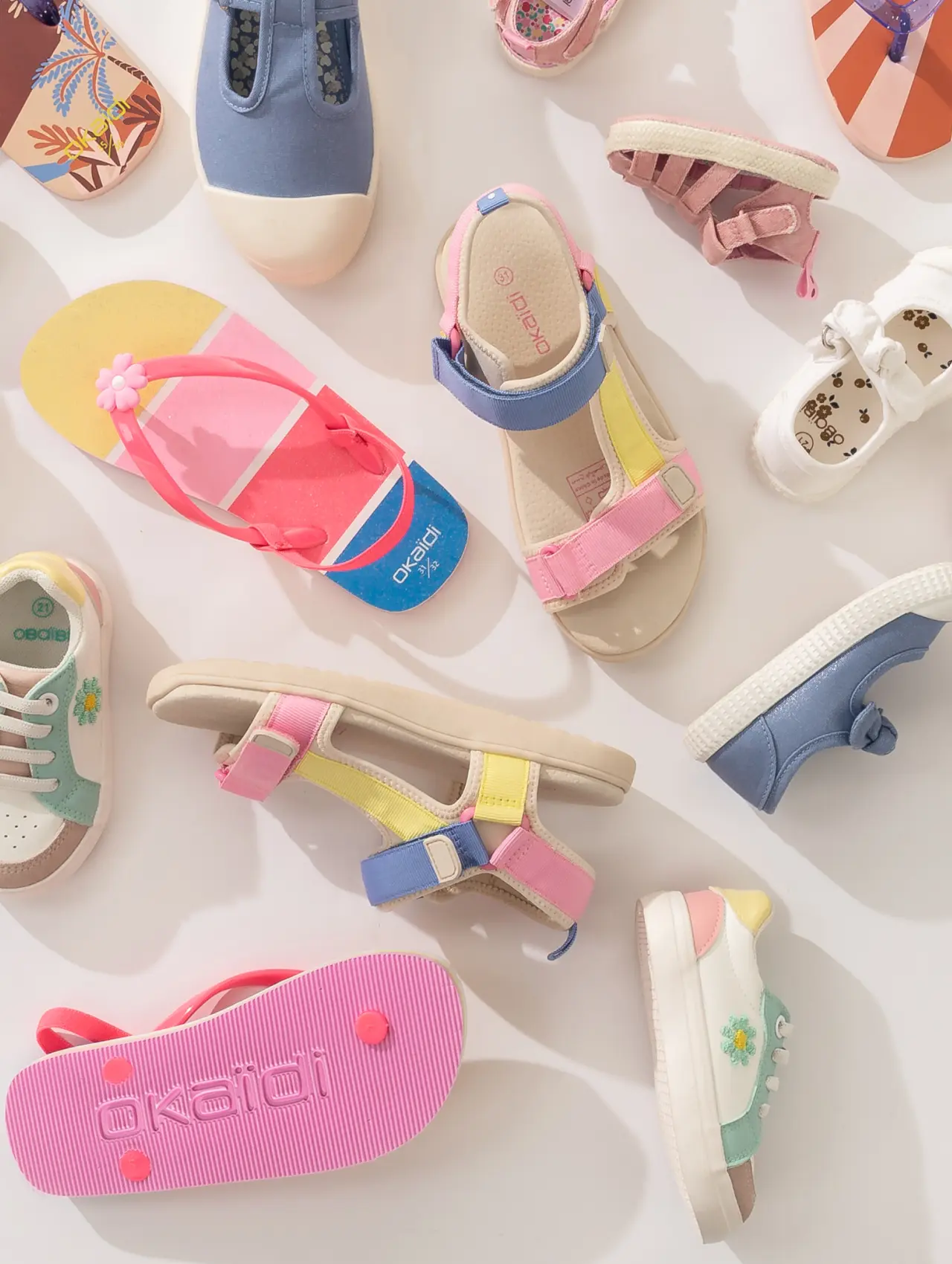 CHAUSSURES D’ÉTÉ OKF OBF