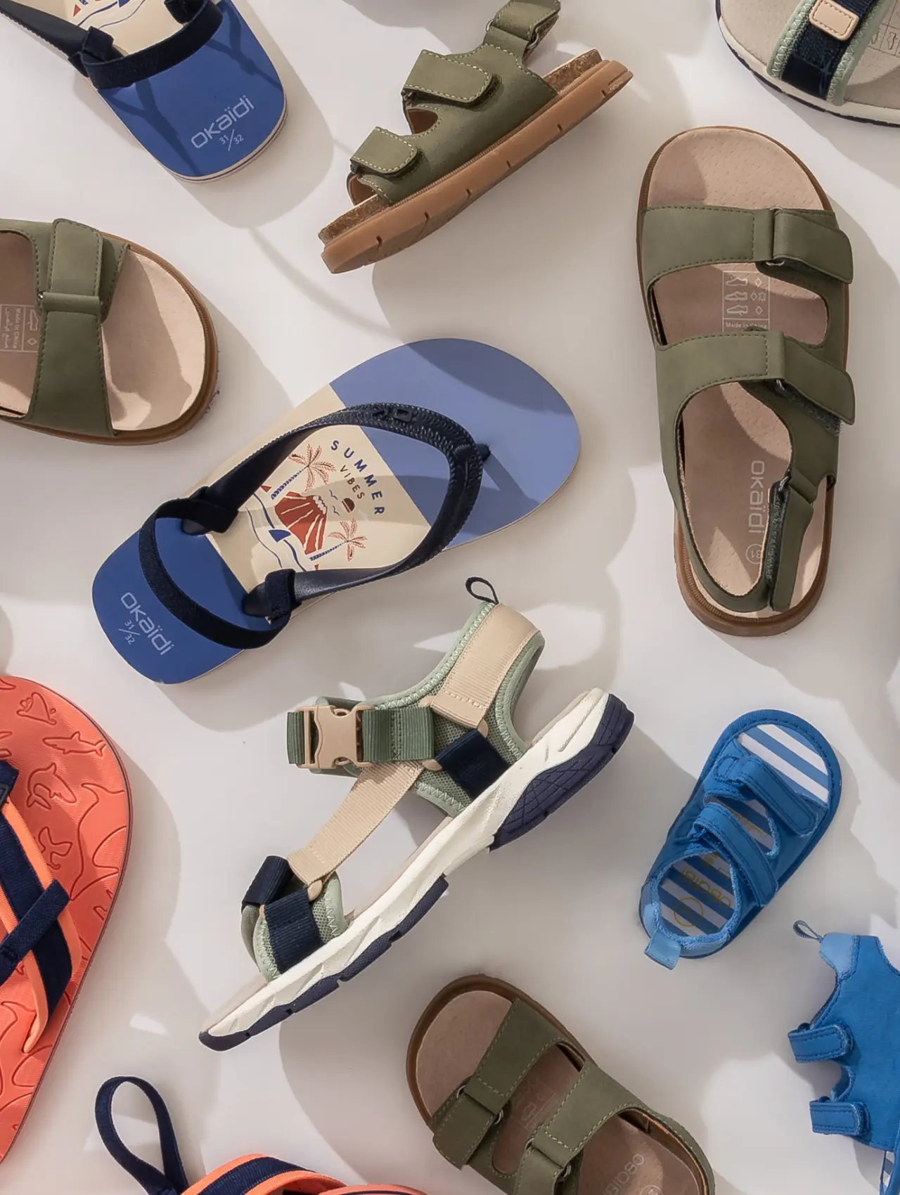 CHAUSSURES D’ÉTÉ OKG OBG