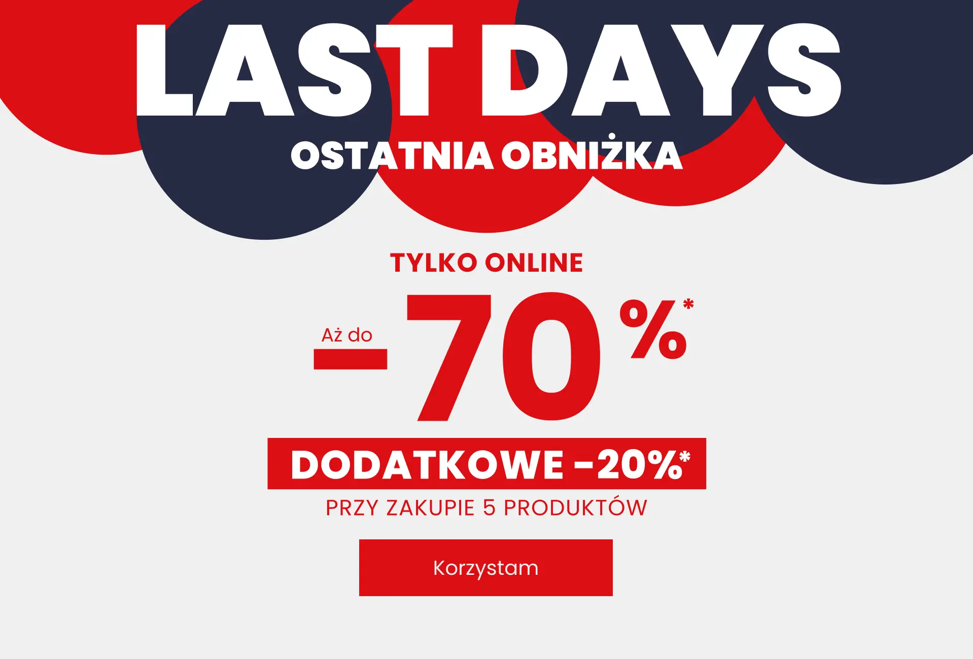 LAST DAYS BOOSTER
