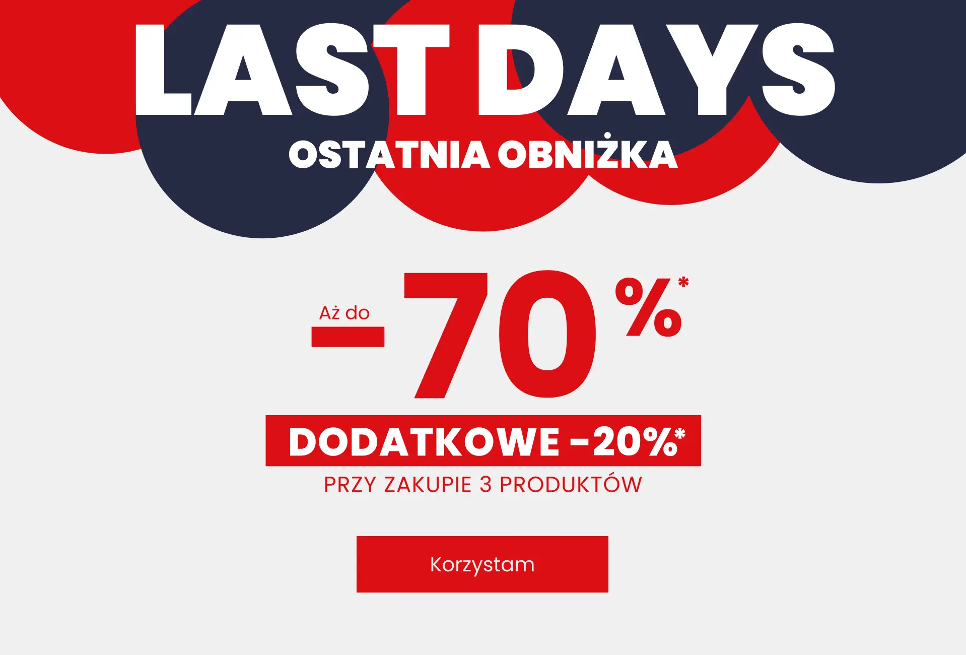 LAST DAYS BOOSTER