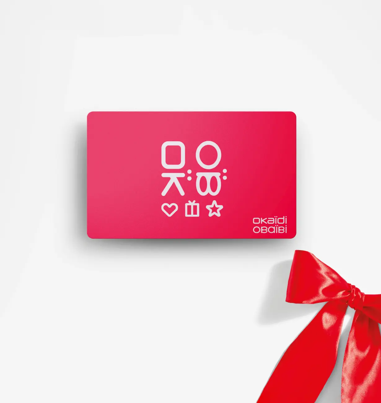 Offrez une carte cadeau