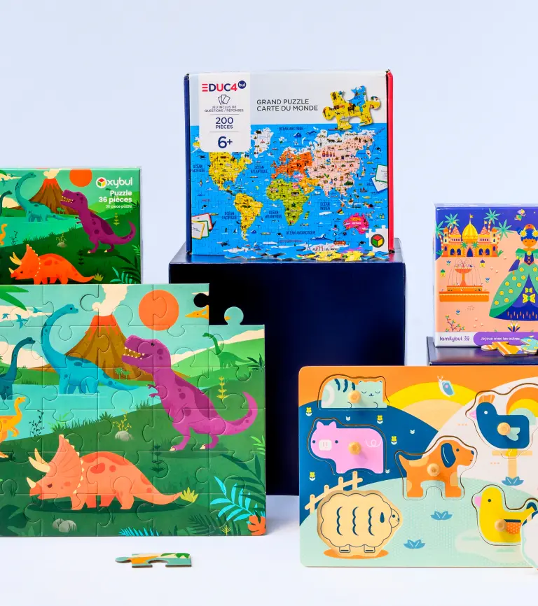 Puzzles et casse-têtes