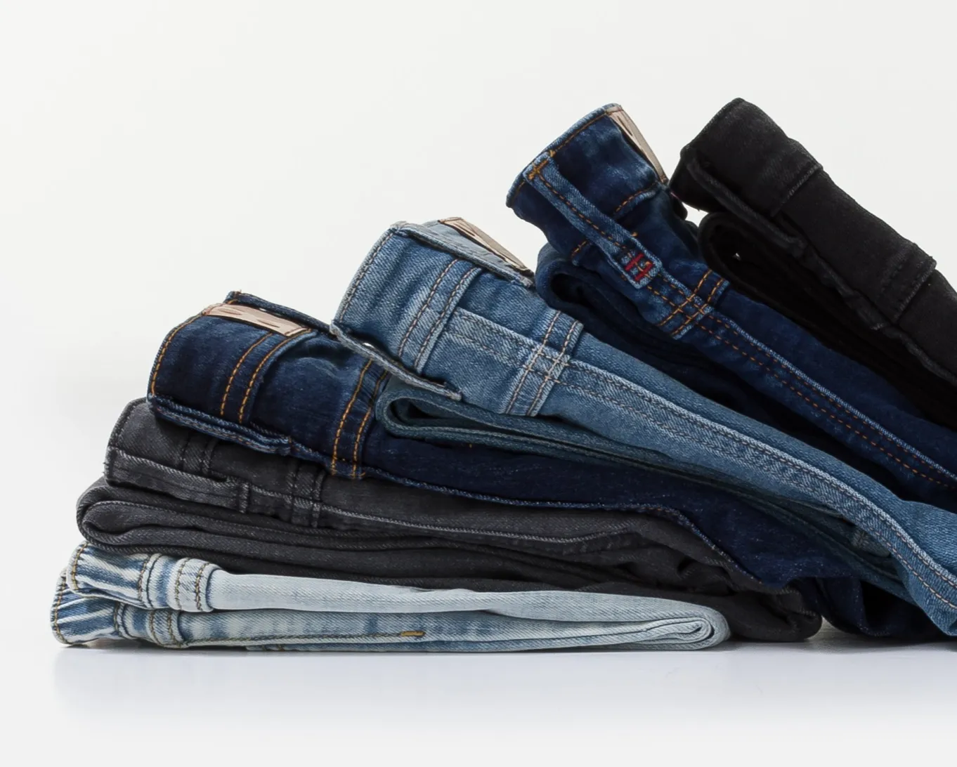 Pile de jeans OKAIDI