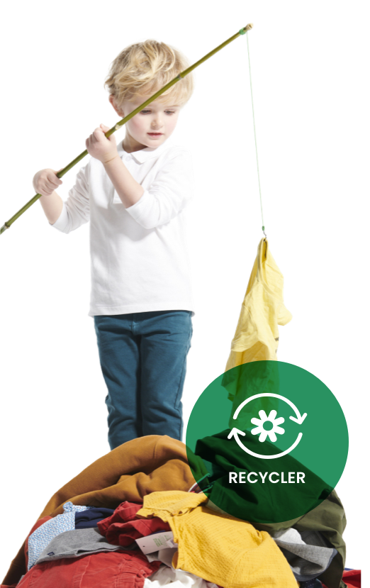 Okaidi reprise vetement 2025