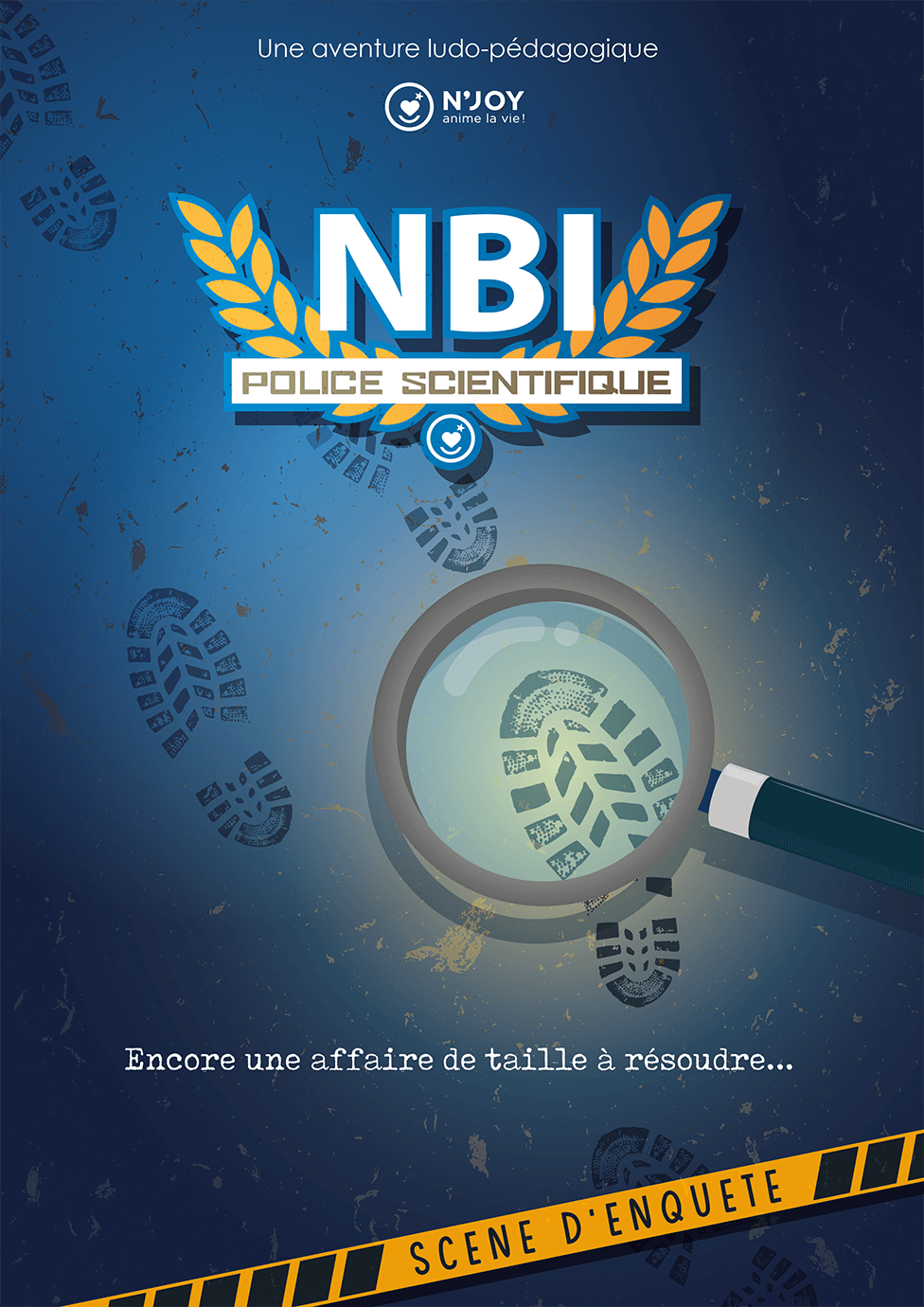 NBI Police Scientifique