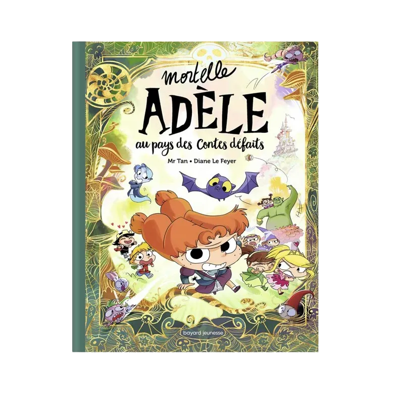 Mortelle Adèle au pays des contes