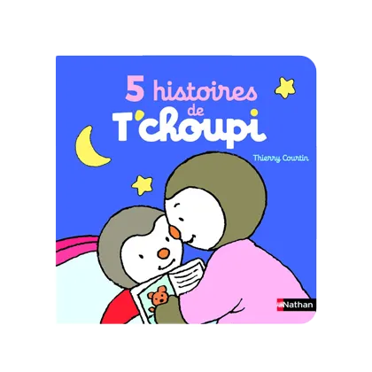 5 histoires de T'choupi