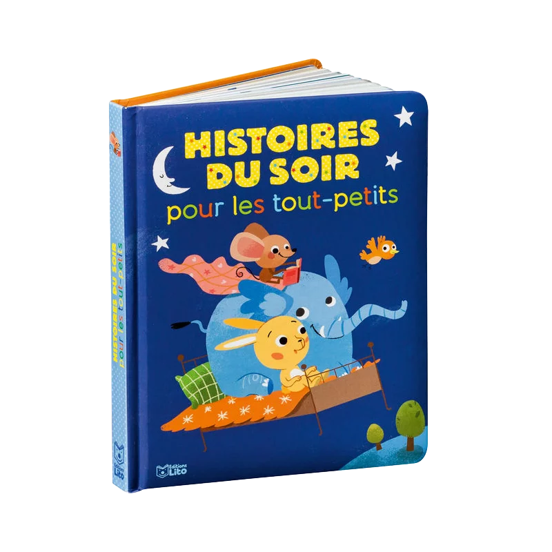 Histoires du soir pour les tout-petits