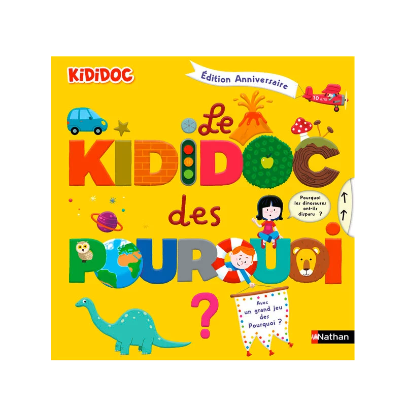 Le kididoc des pourquoi