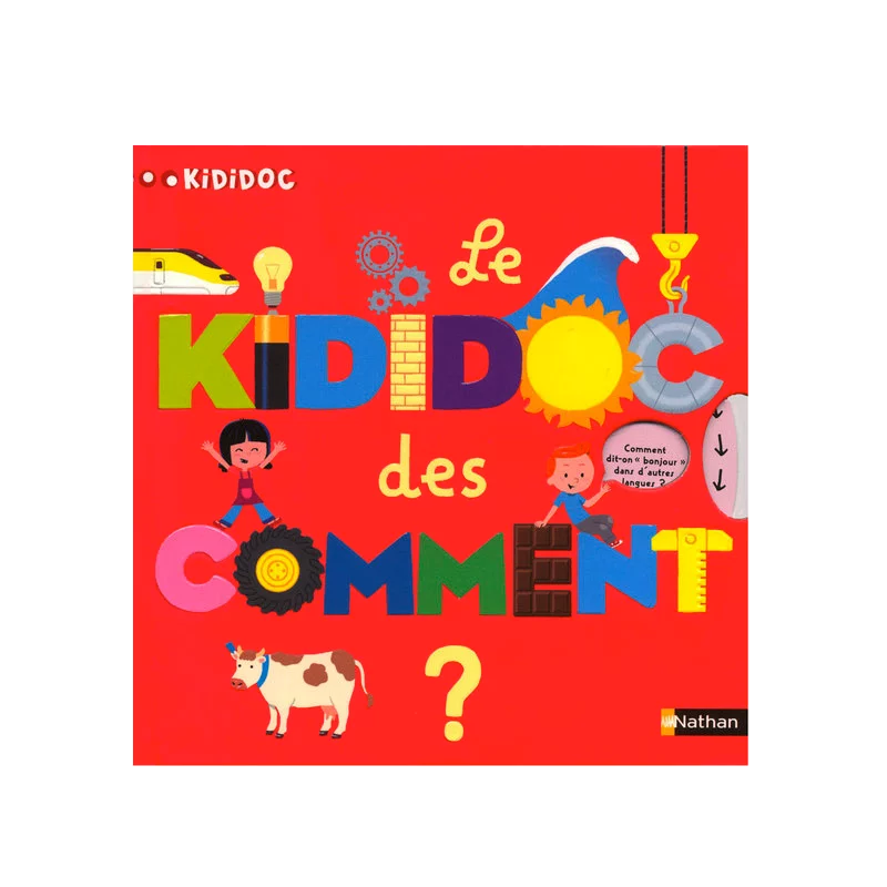 Le kididoc des comment