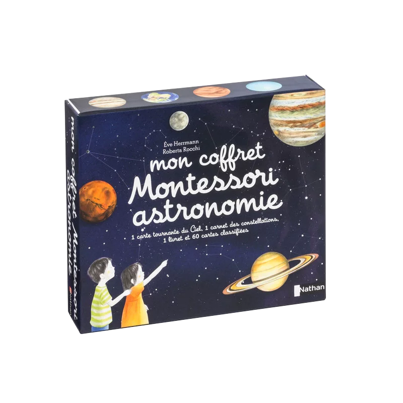 Mon coffret Montessori astronomie