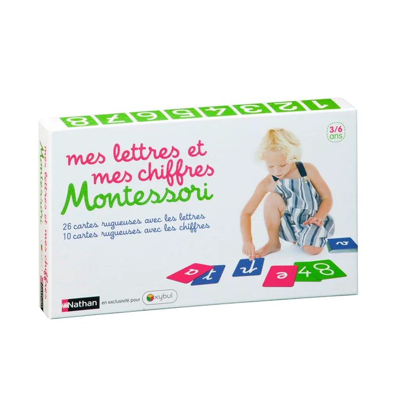 Mes lettres et chiffres Montessori