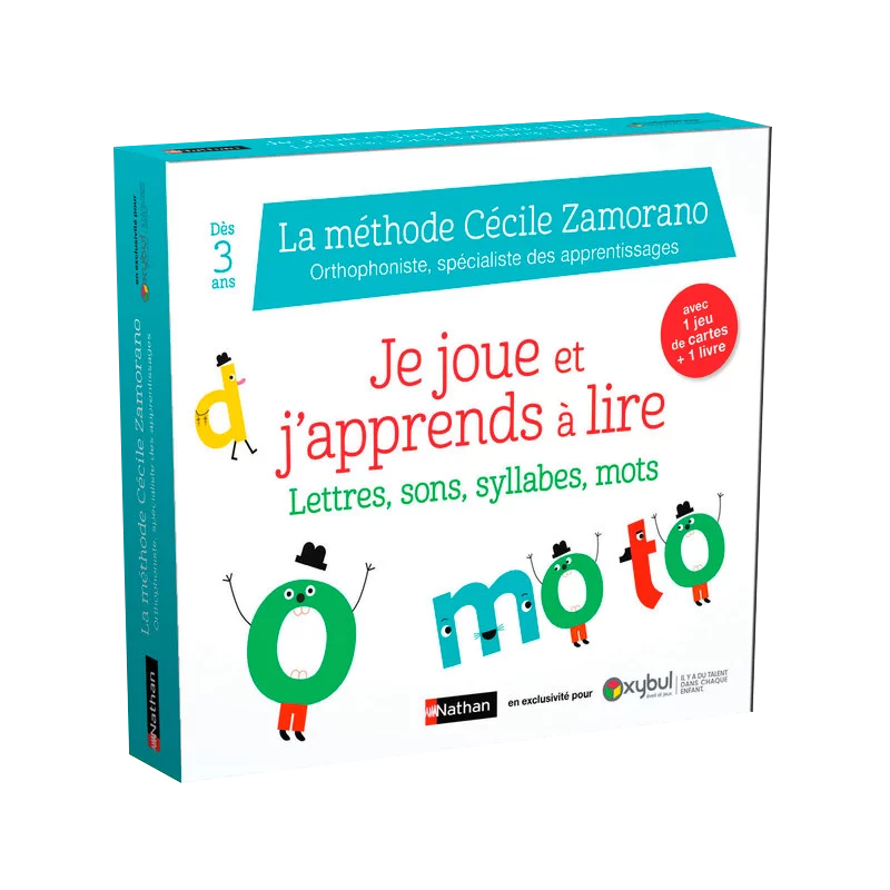 Je joue et j’apprends à lire