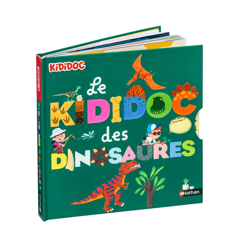 Le kididoc des dinosaures