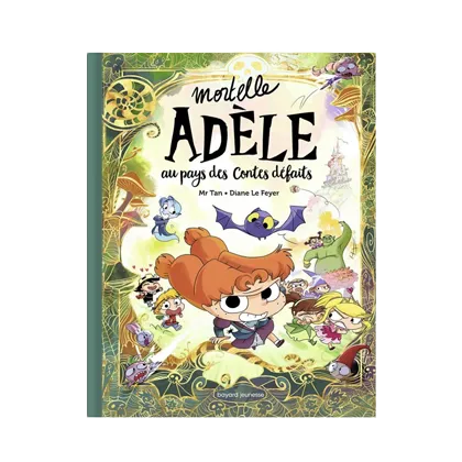 Mortelle Adèle au pays des contes