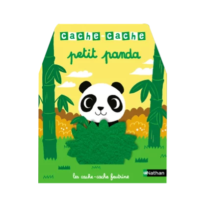 Cache cache petit panda