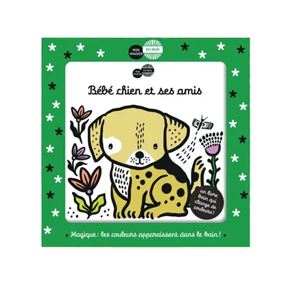 Bébé chien et ses amis