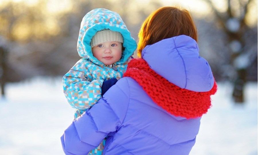 Les vacances à la montagne avec bébé, ça vous gagne !