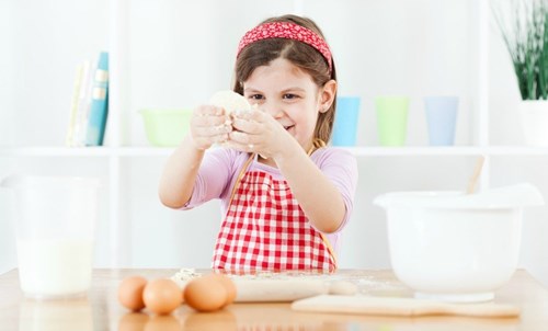 La recette du gâteau cœur en chocolat