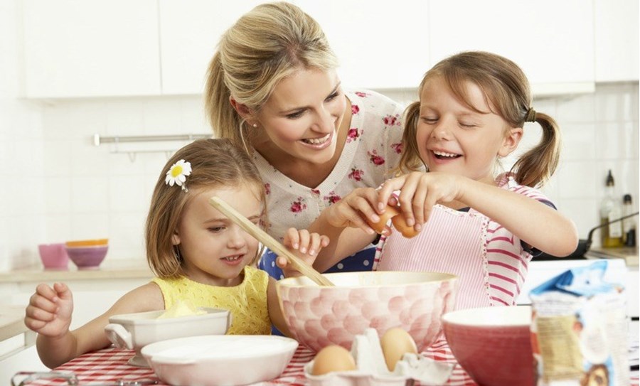 Recette gâteau d'anniversaire d'enfants Steppe des neiges