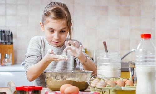 La recette du gâteau en forme de coccinelle 