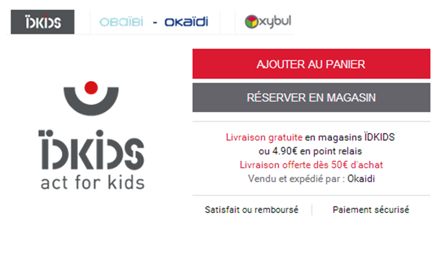 Réservez sur Idkids.fr vos produits préférés Réservez sur Idkids.fr vos produits préférés