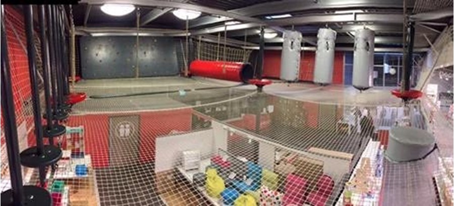 Votre parcours accrobranche chez IDKIDS Faches-Thumesnil ! Votre parcours accrobranche chez IDKIDS Faches-Thumesnil !